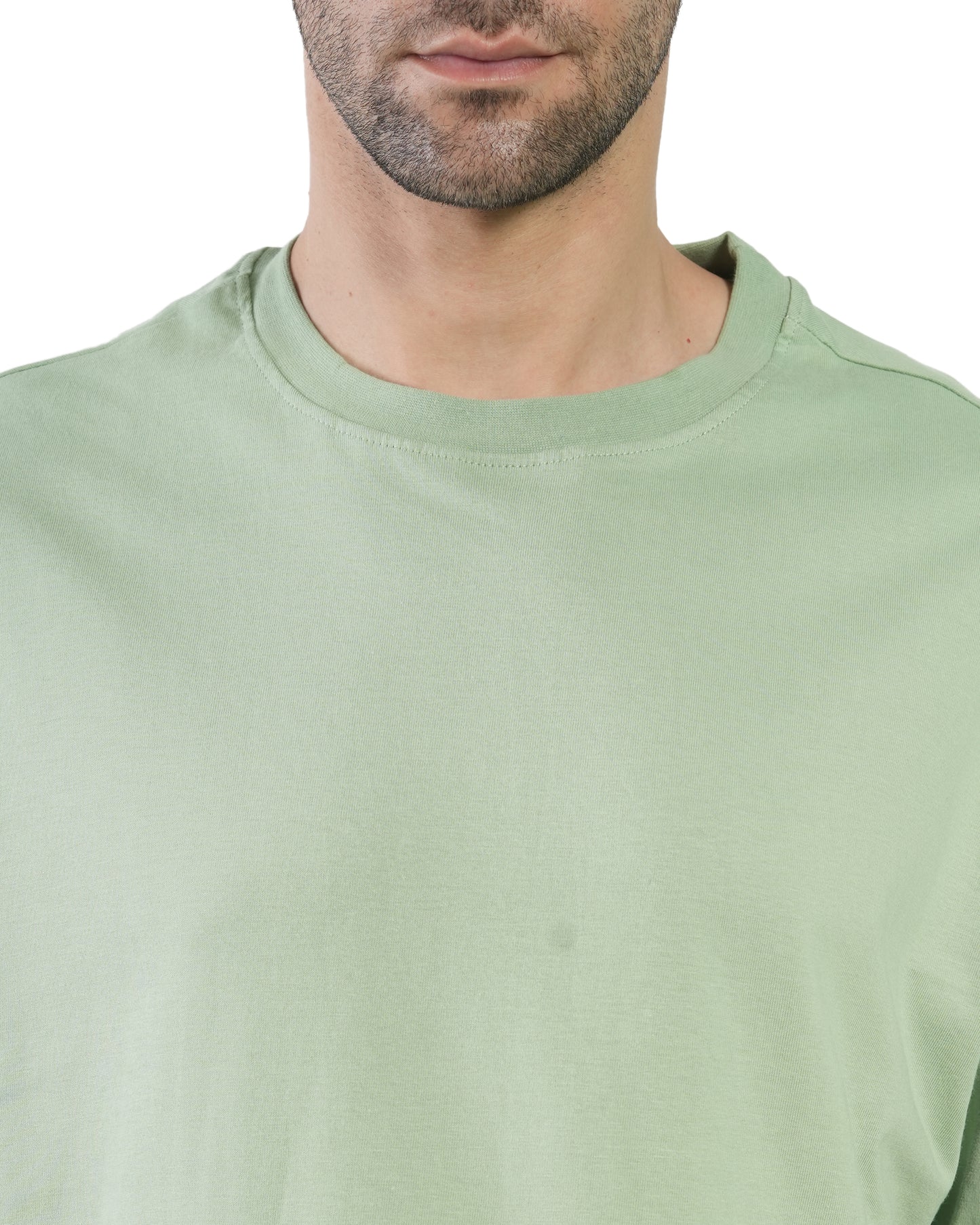 Stylintellect Men's Oversized Plain T-shirt
